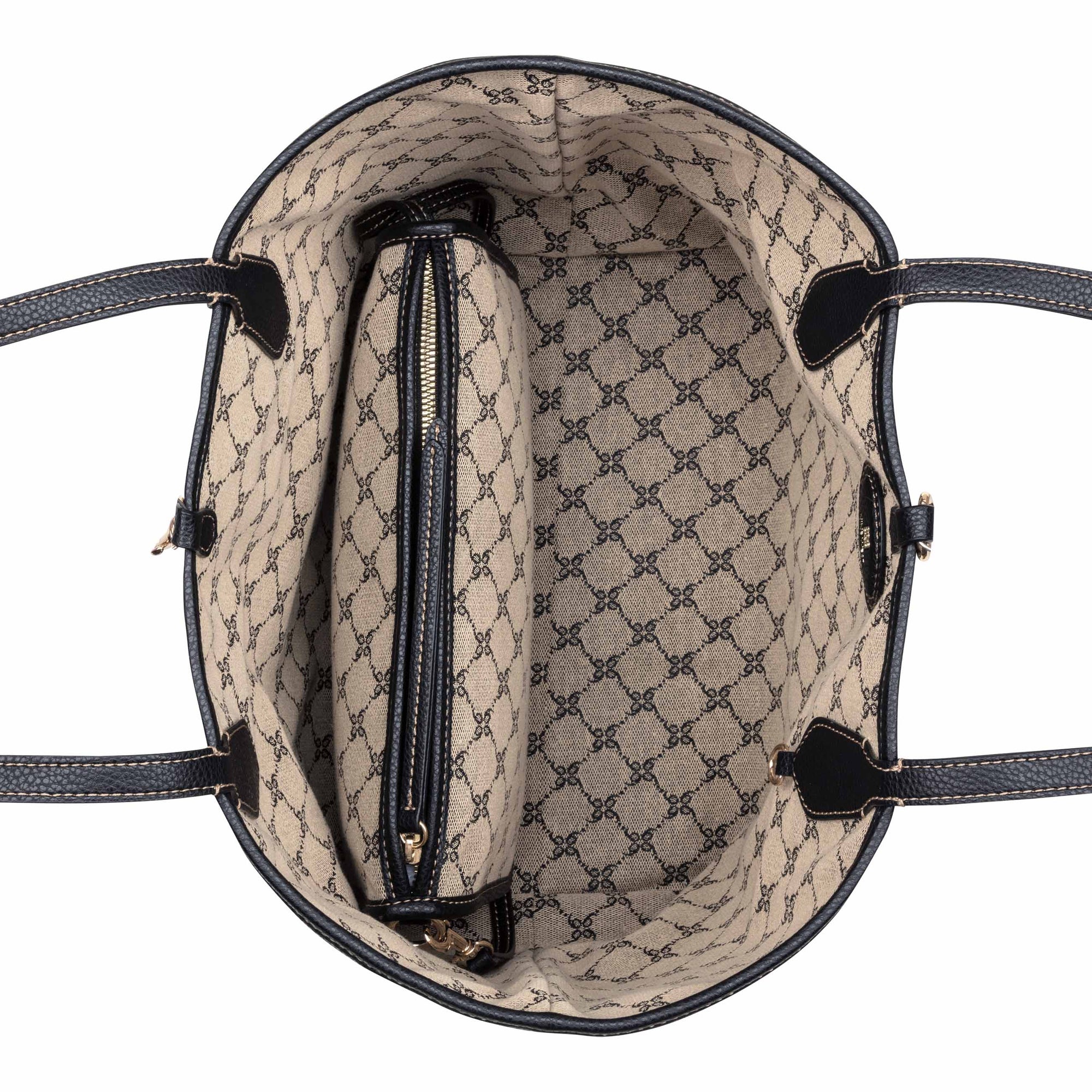 Emerick Reverisble Tote with Removable Shoulder Bag