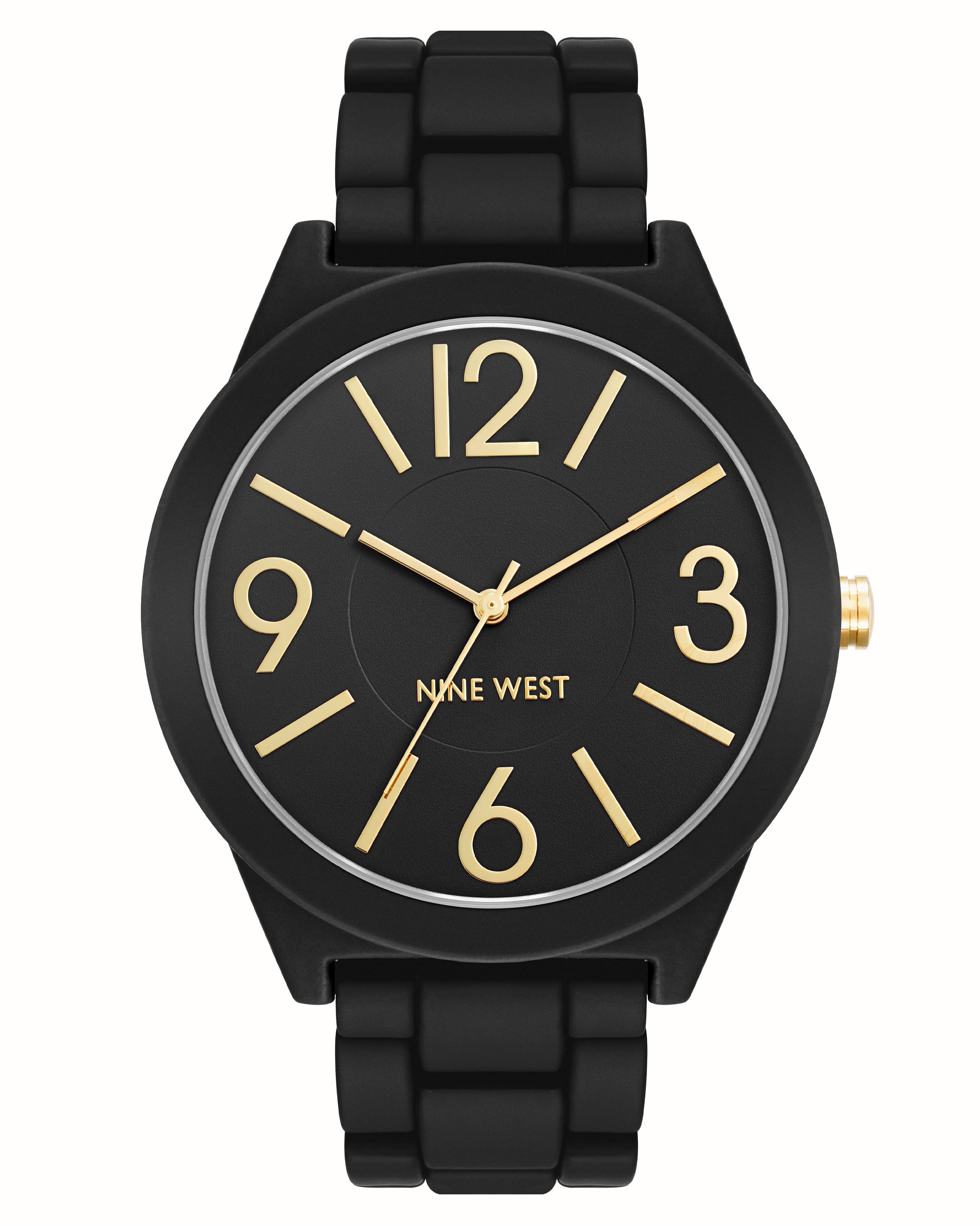 Classic Rubberized Bracelet Watch
