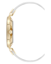 Floral Dial Strap Watch