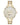 Crystal Accented Bracelet Watch