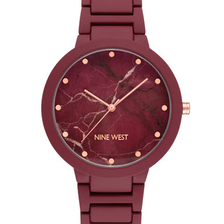 Marbleized Dial Bracelet Watch