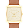 Square Case Strap Watch