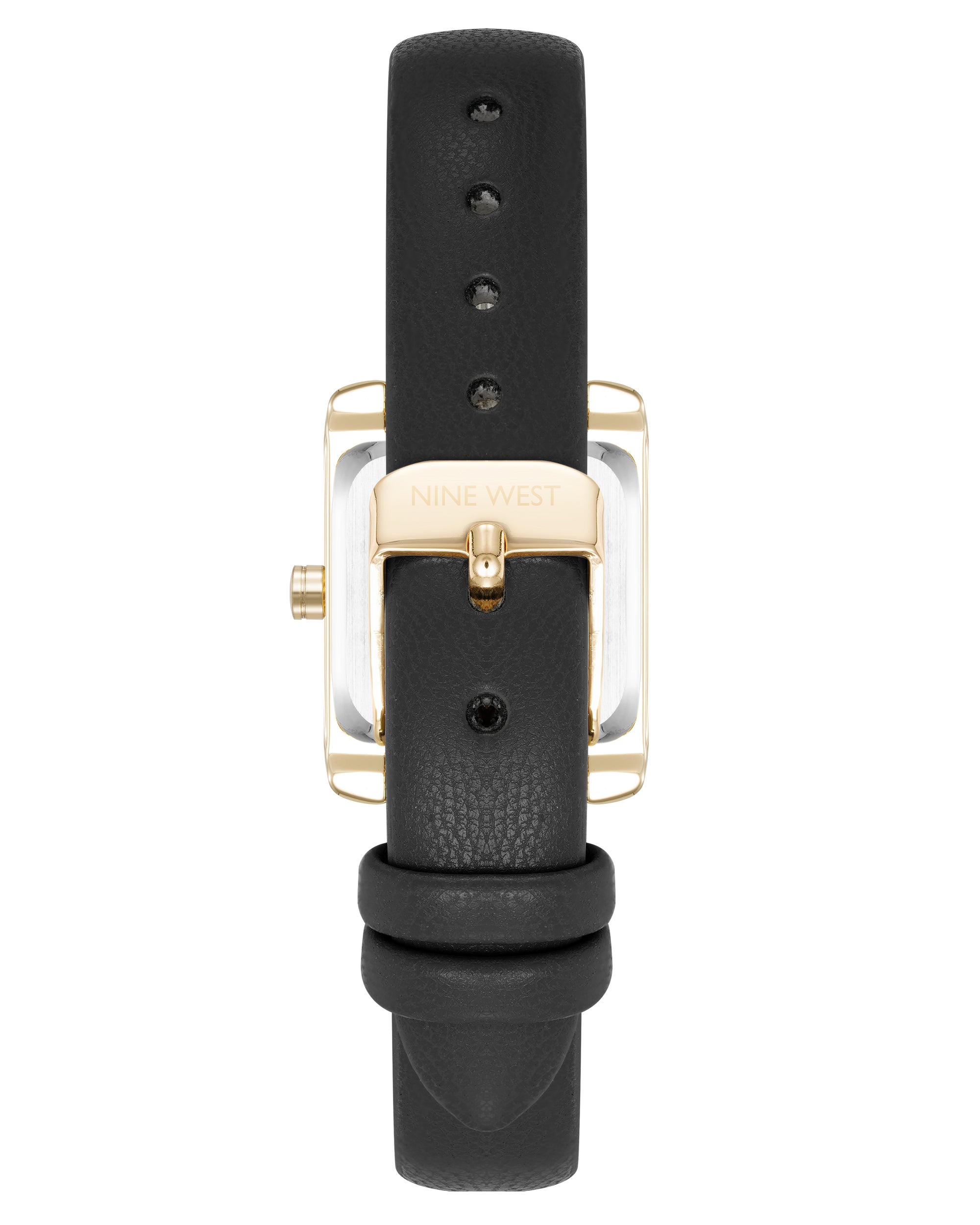 Mini Rectangular Case Strap Watch