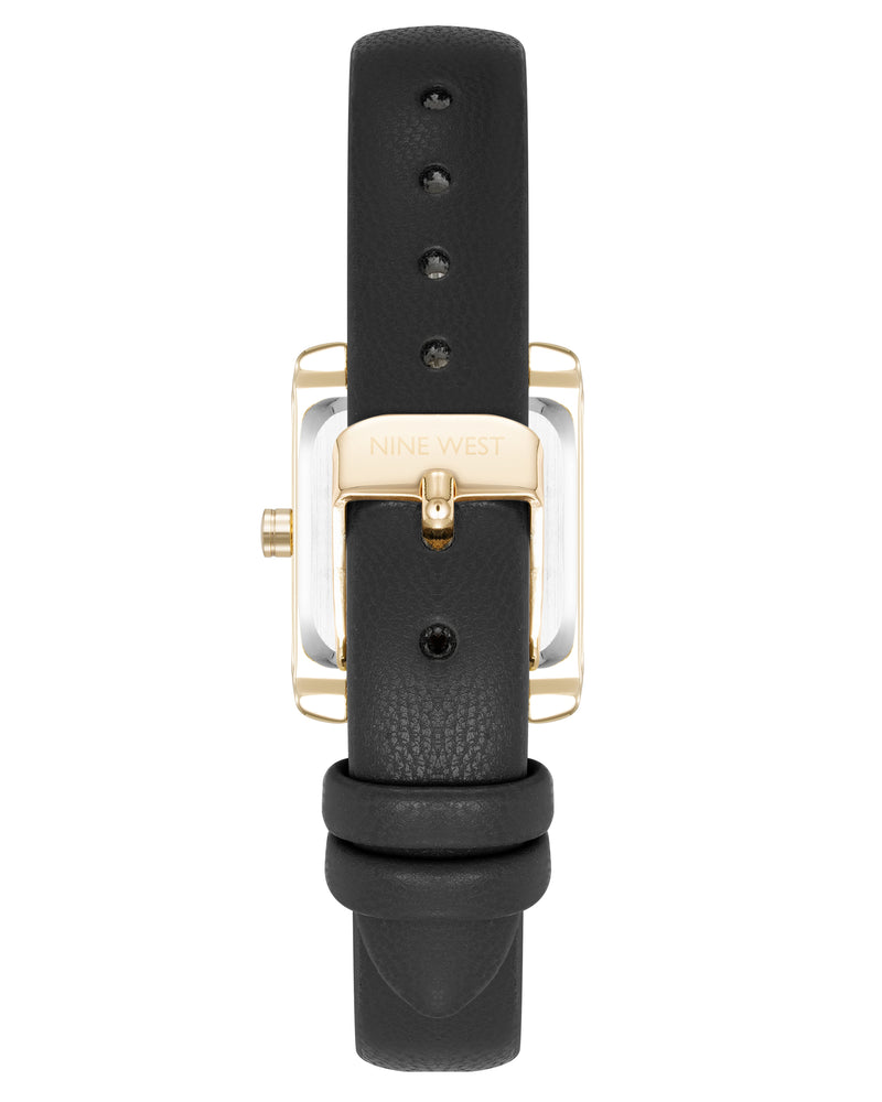 Mini Rectangular Case Strap Watch