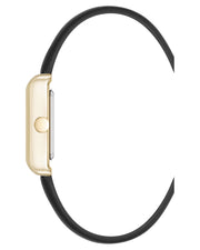 Mini Rectangular Case Strap Watch