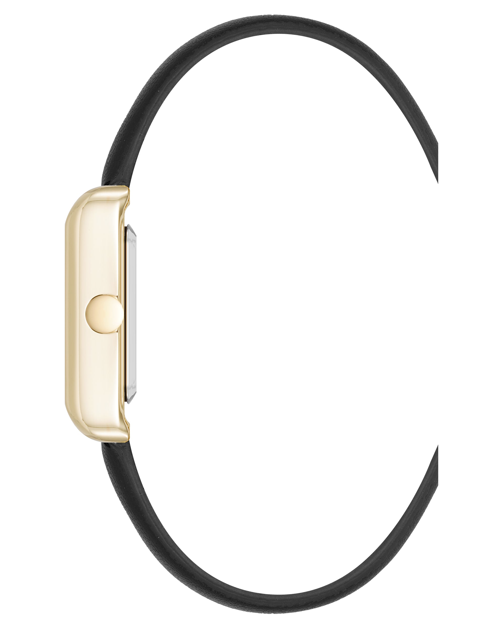 Mini Rectangular Case Strap Watch