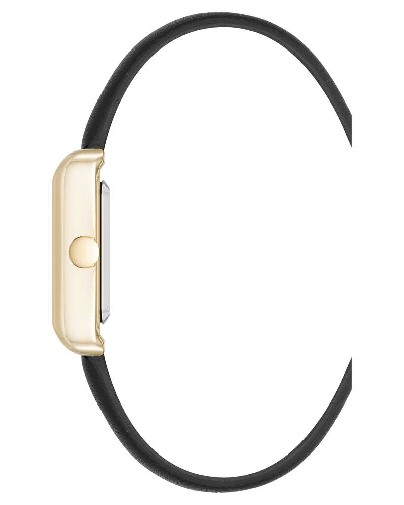 Mini Rectangular Case Strap Watch
