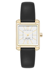 Mini Rectangular Case Strap Watch