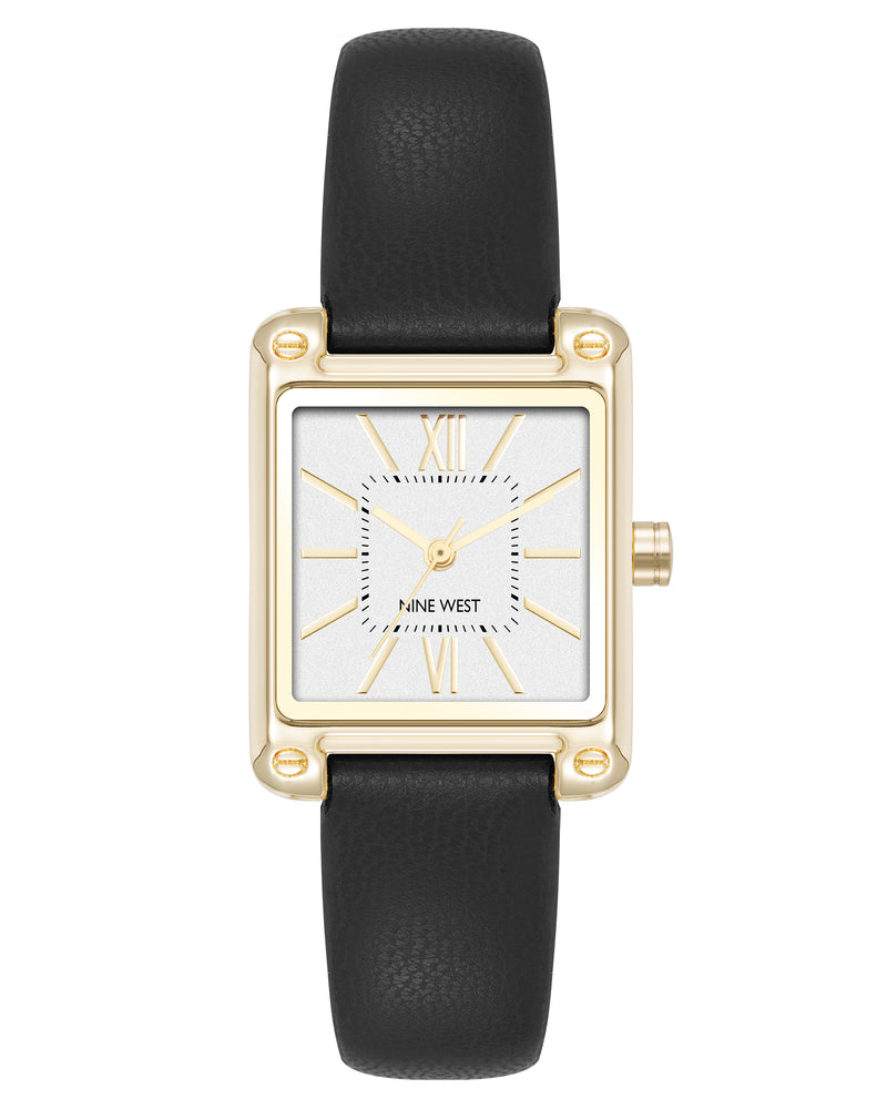 Mini Rectangular Case Strap Watch