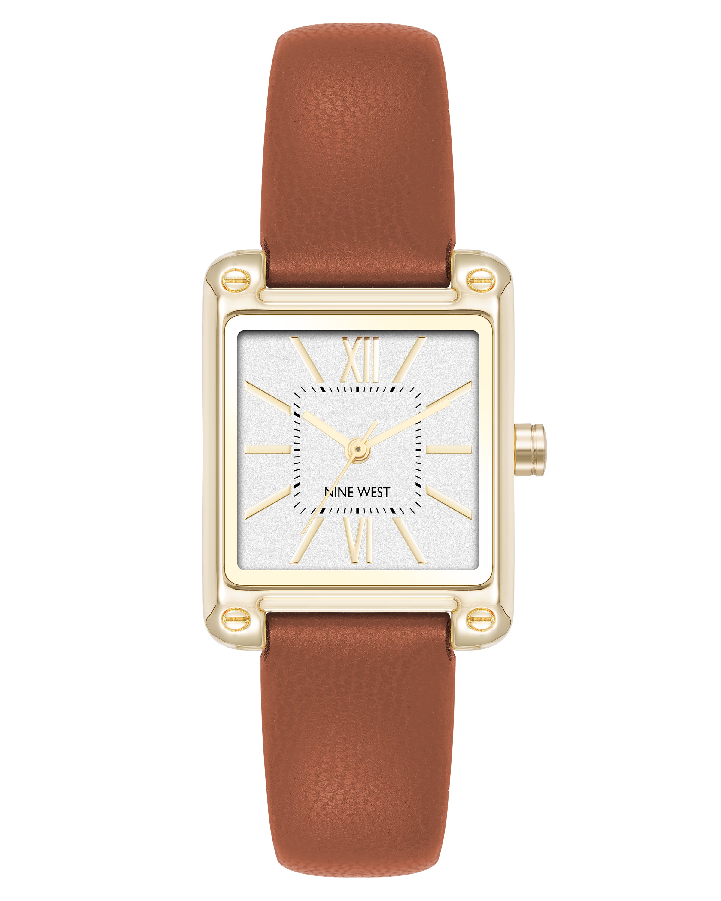 Mini Rectangular Case Strap Watch