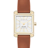 Mini Rectangular Case Strap Watch