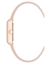 Mini Rectangular Case Strap Watch