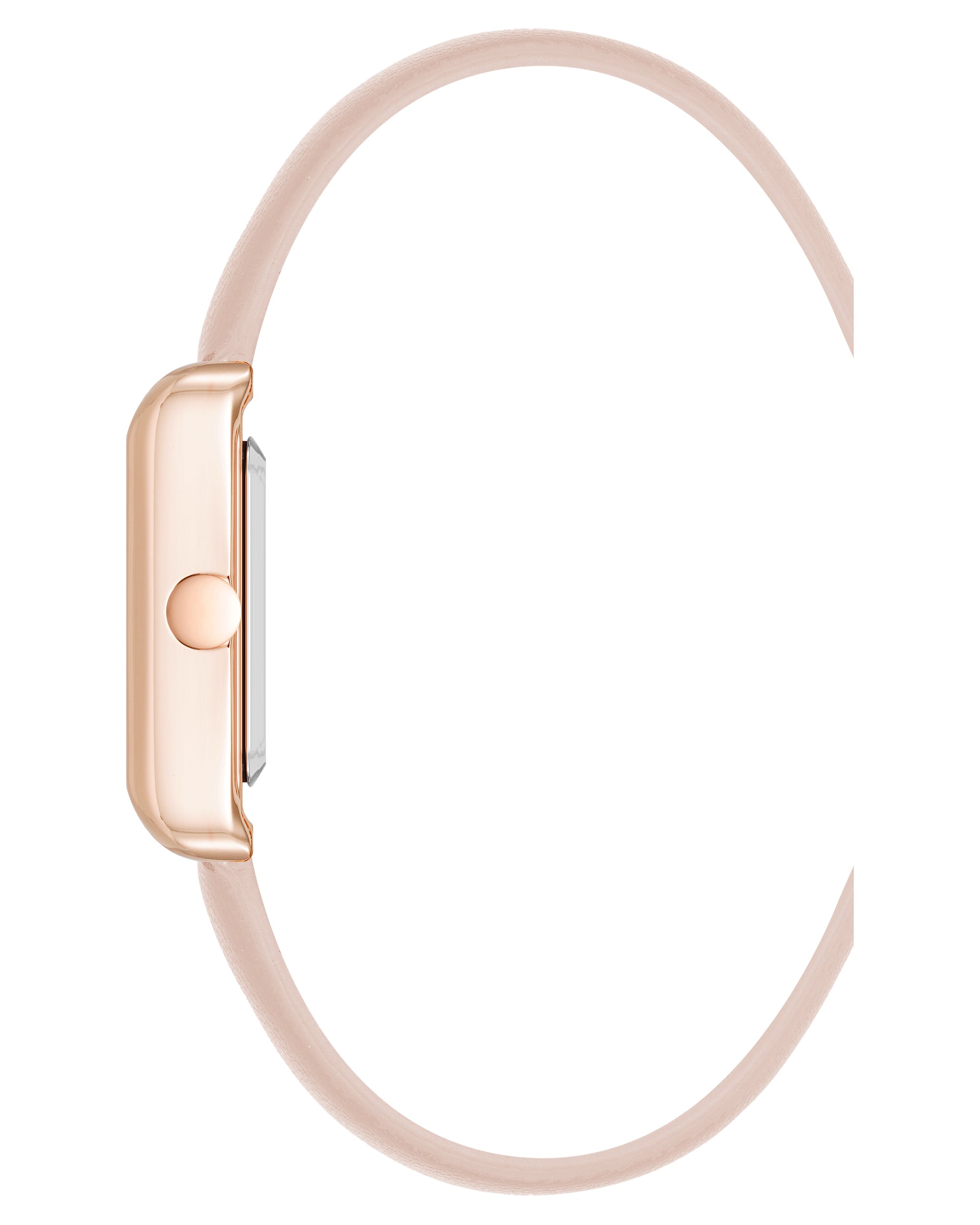 Mini Rectangular Case Strap Watch