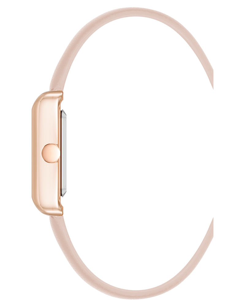 Mini Rectangular Case Strap Watch