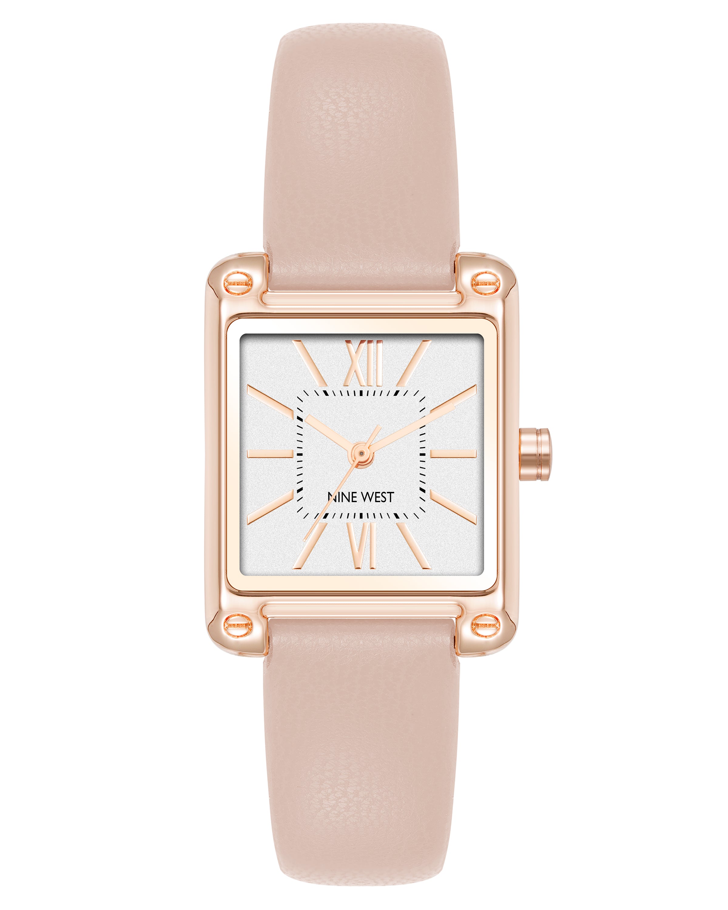 Mini Rectangular Case Strap Watch