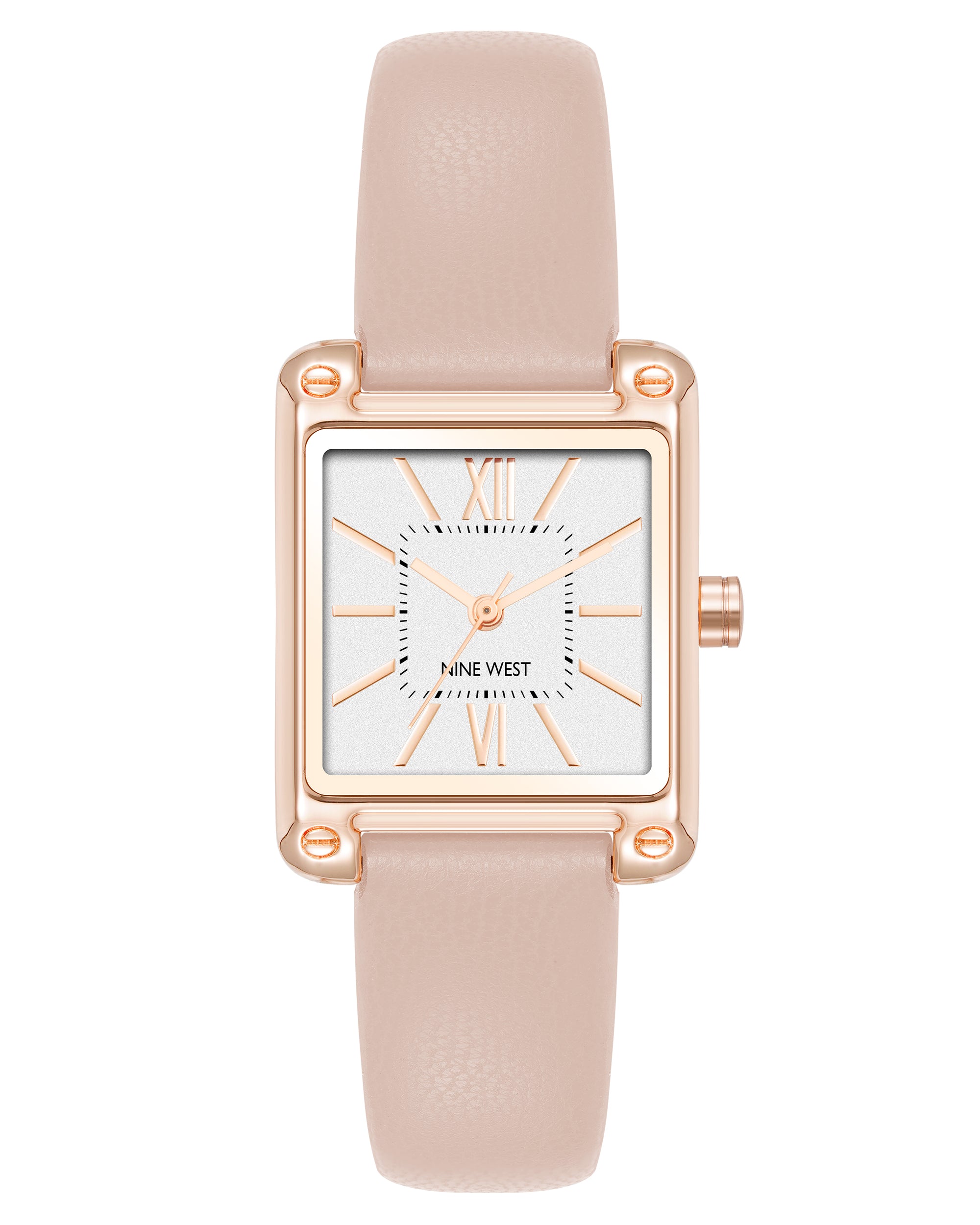 Mini Rectangular Case Strap Watch