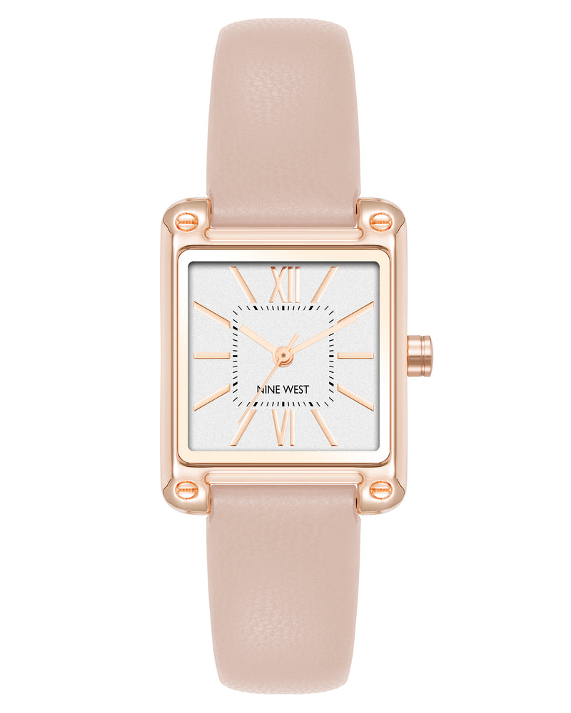 Mini Rectangular Case Strap Watch