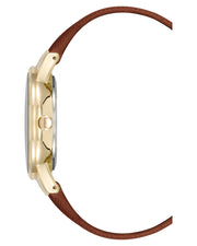 Saffiano Strap Watch