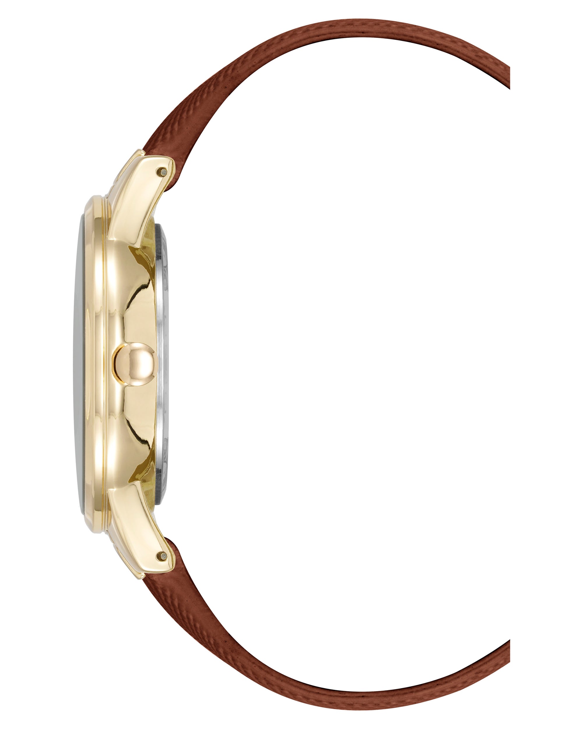 Saffiano Strap Watch