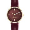 Crystal Accented Dial Strap Watch