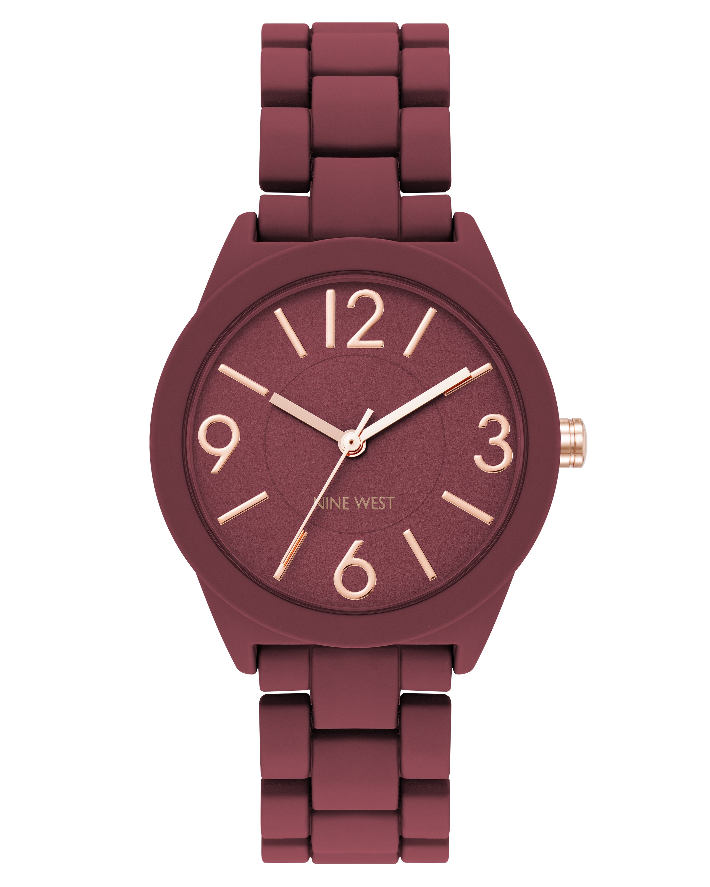 Mini Rubberized Bracelet Watch