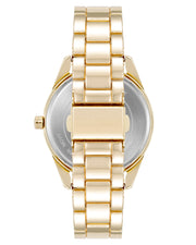 Burgundy Bezel Watch