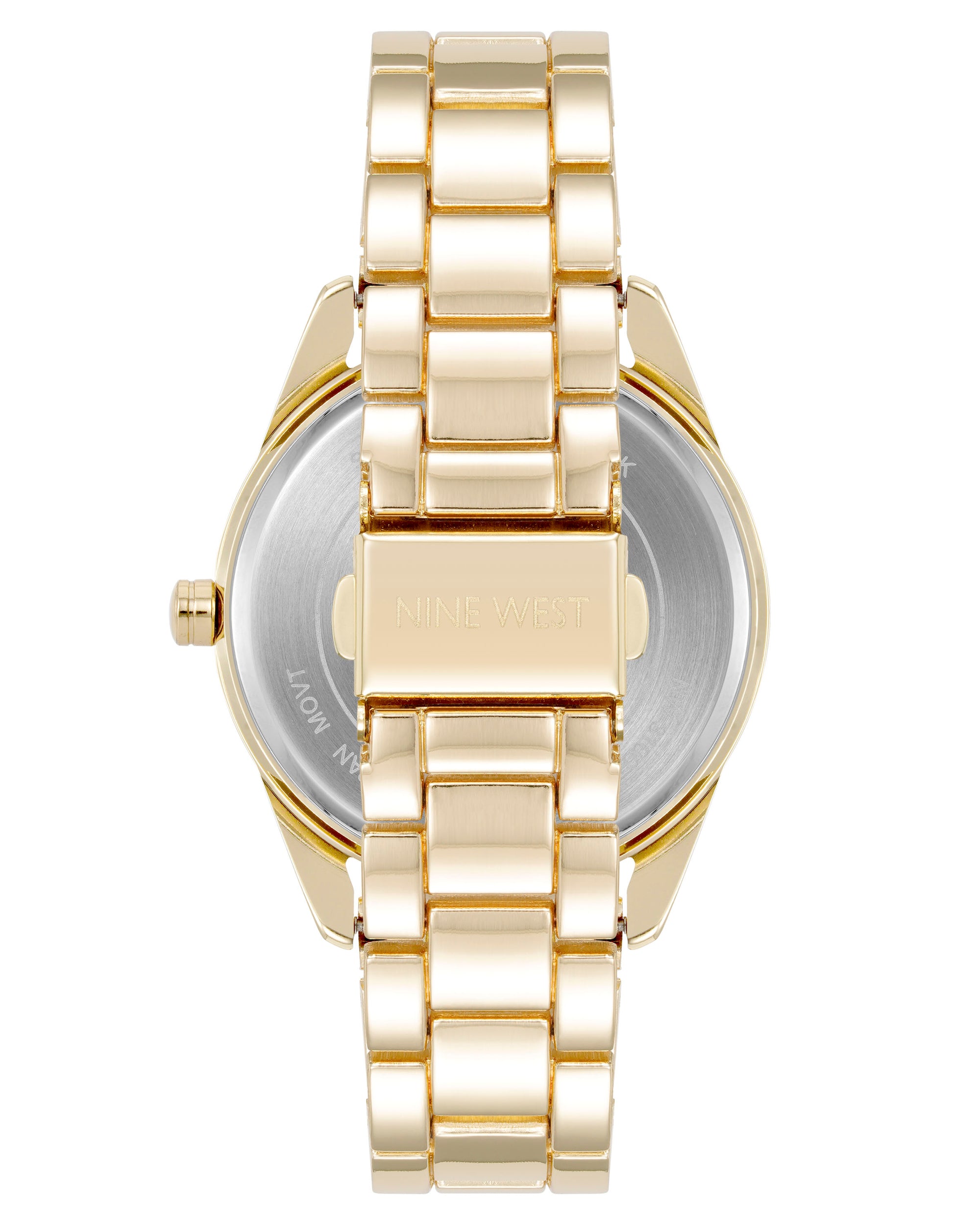Burgundy Bezel Watch
