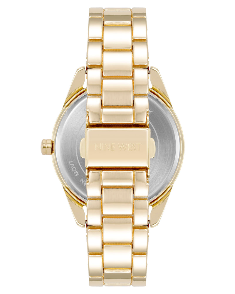 Burgundy Bezel Watch