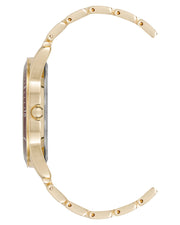 Burgundy Bezel Watch