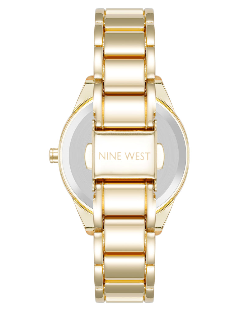 Sunburst Dial Watch