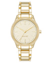 Sunburst Dial Watch