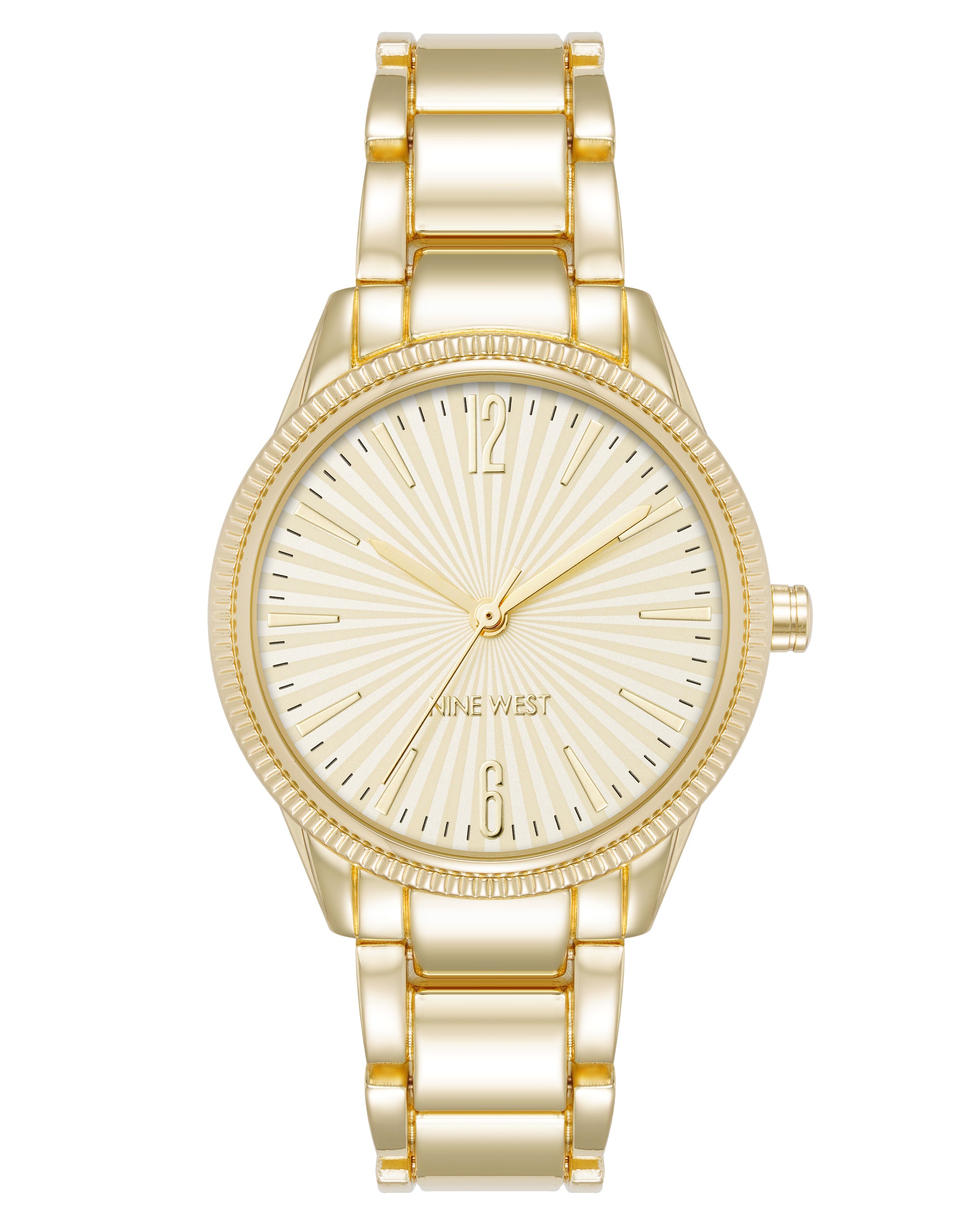 Sunburst Dial Watch