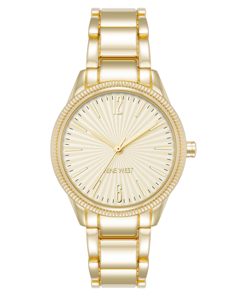 Sunburst Dial Watch