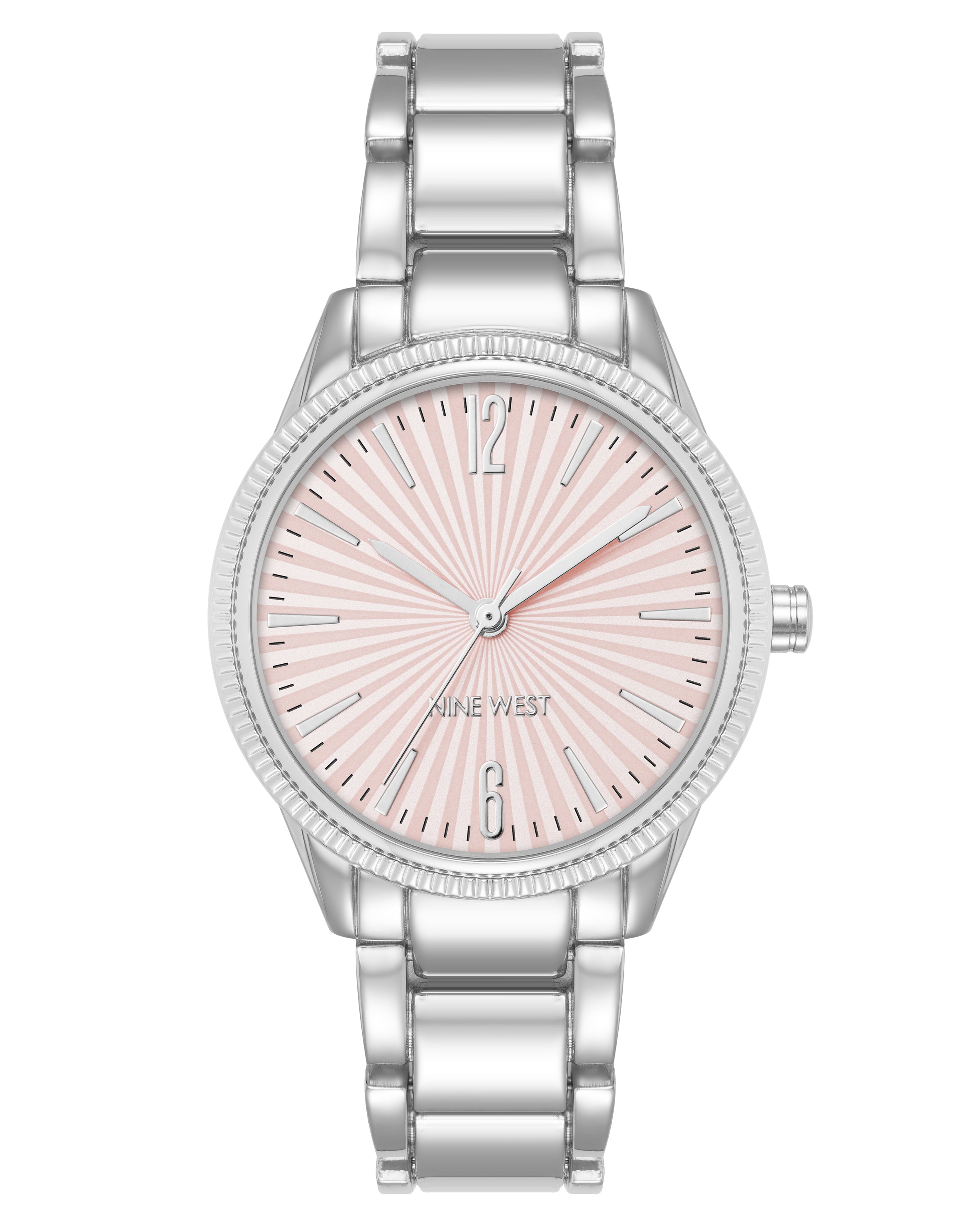 Sunburst Dial Watch