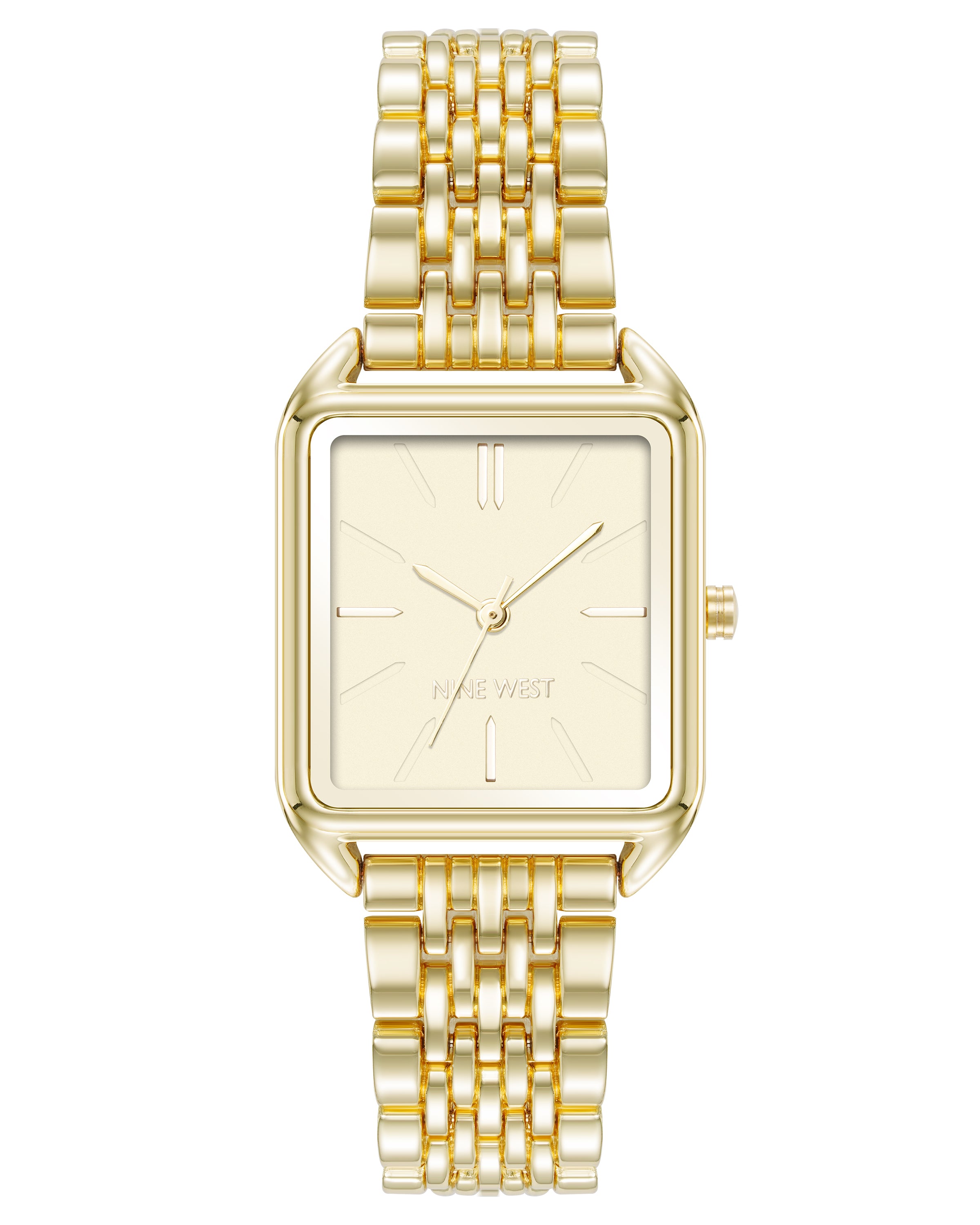 Nine west watch gold hotsell