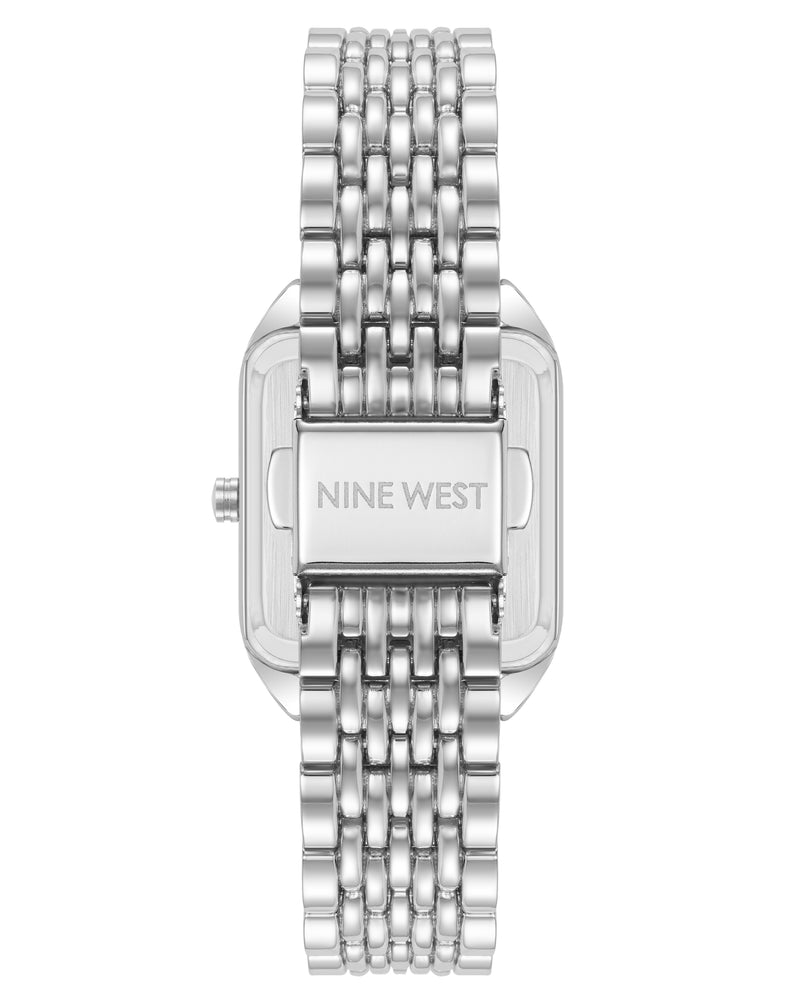 Vintage-Inspired Metal Bracelet Watch