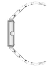 Vintage-Inspired Metal Bracelet Watch