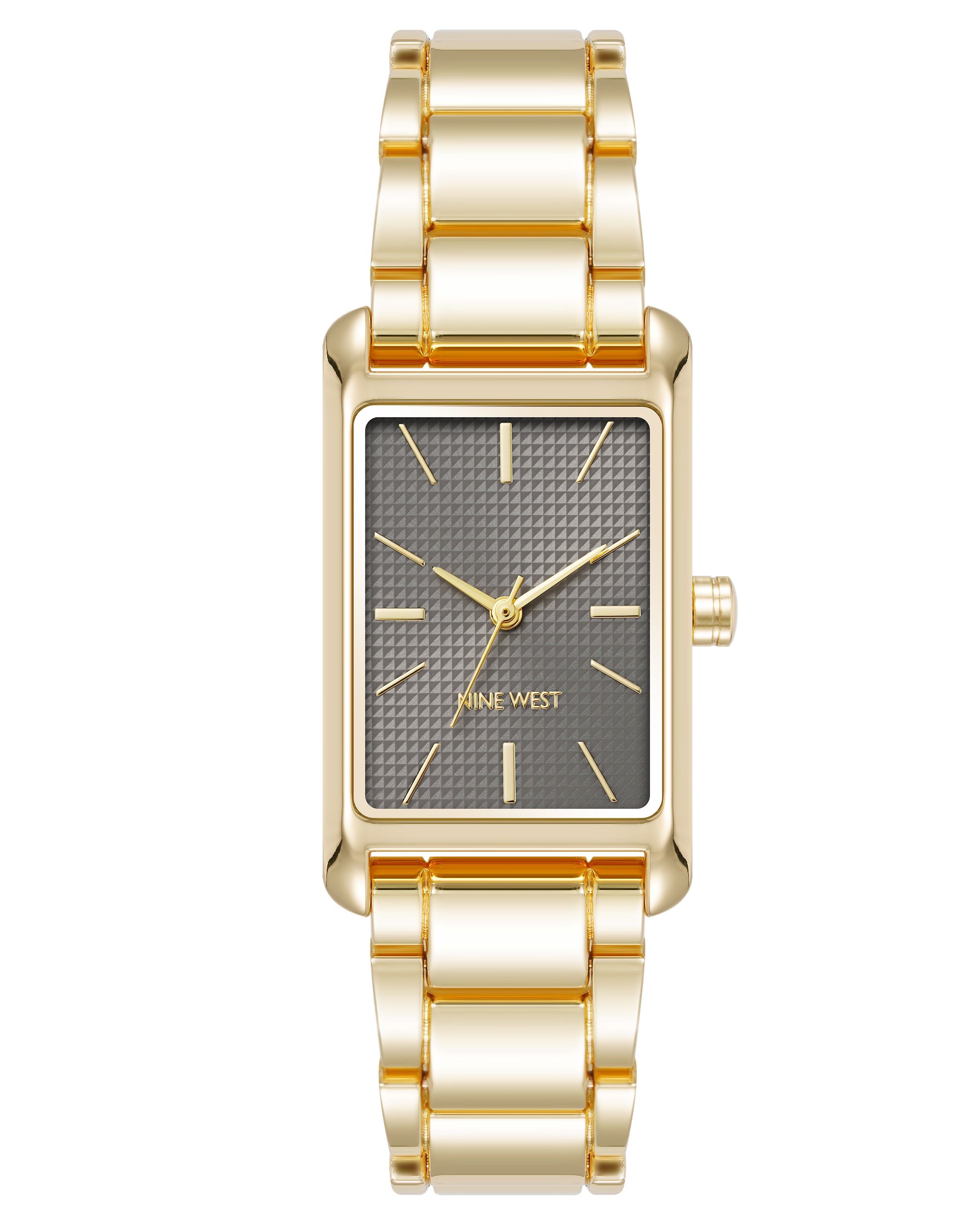 Slim Rectangular Case Watch