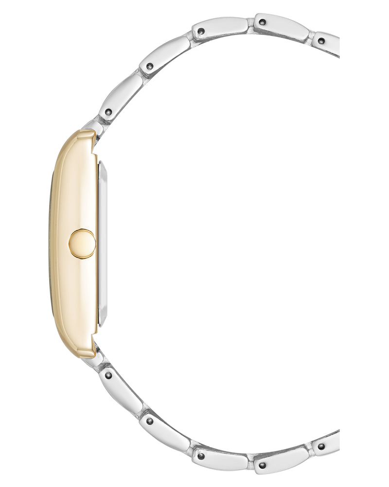 Slim Rectangular Case Watch