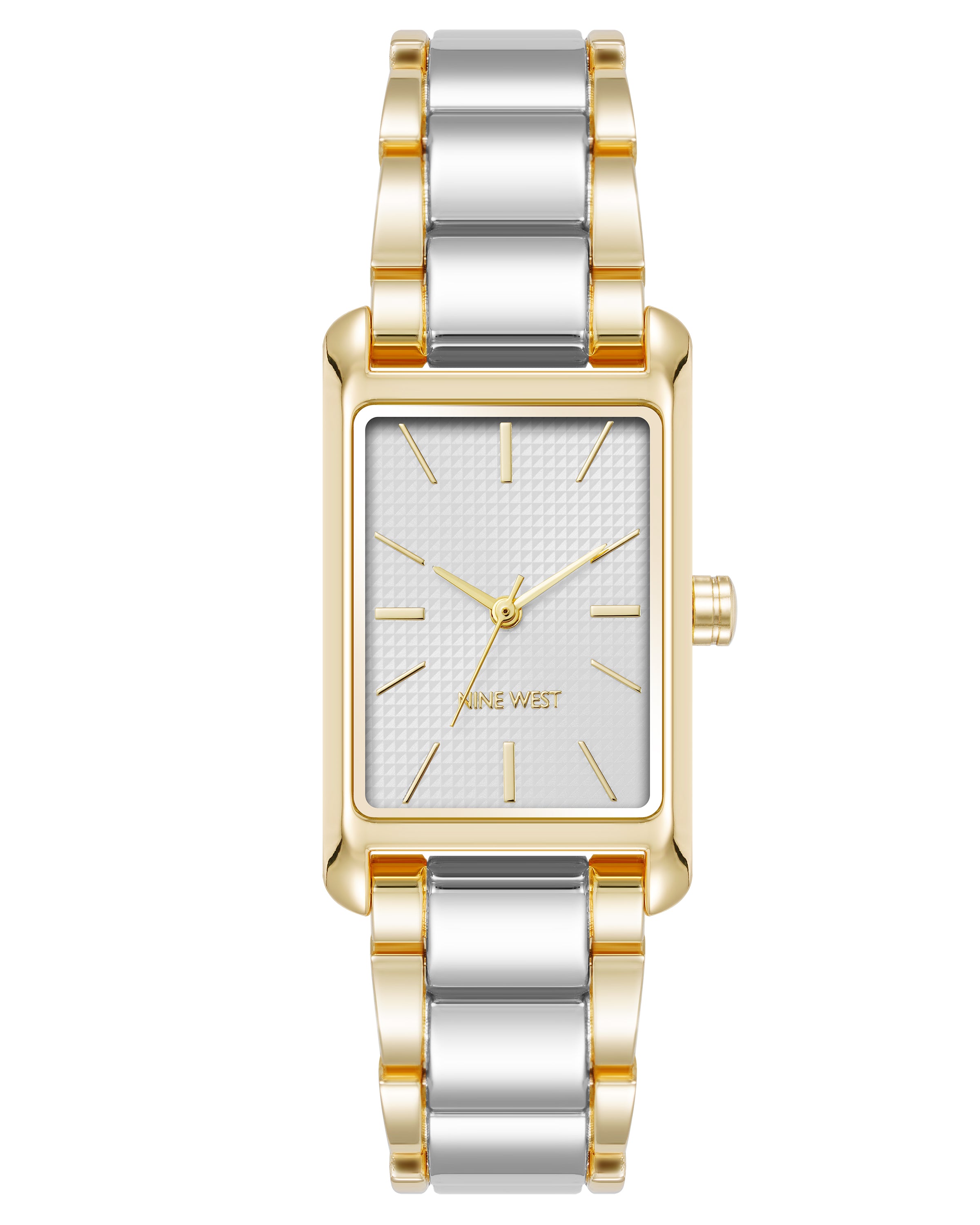 Slim Rectangular Case Watch