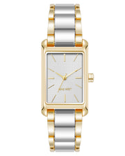 Slim Rectangular Case Watch