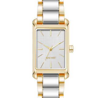 Slim Rectangular Case Watch