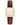 Rectangular Case Strap Watch