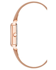 Rectangular Case Strap Watch