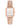 Rectangular Case Strap Watch