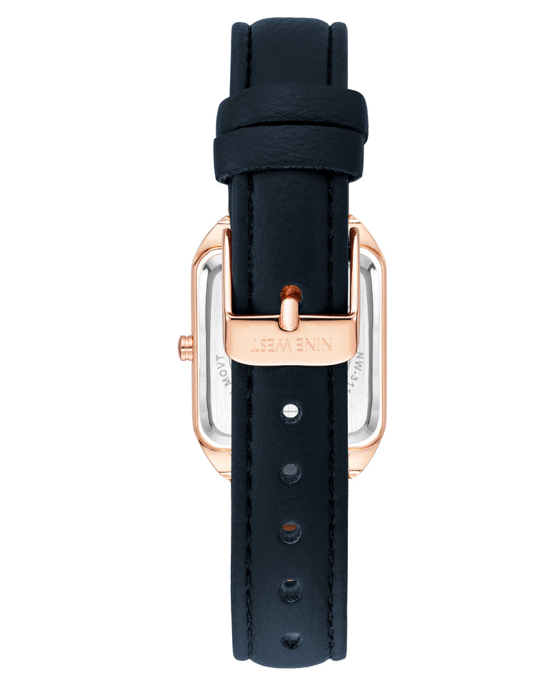 Rectangular Case Strap Watch