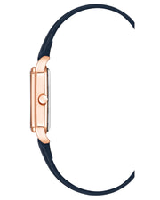 Rectangular Case Strap Watch