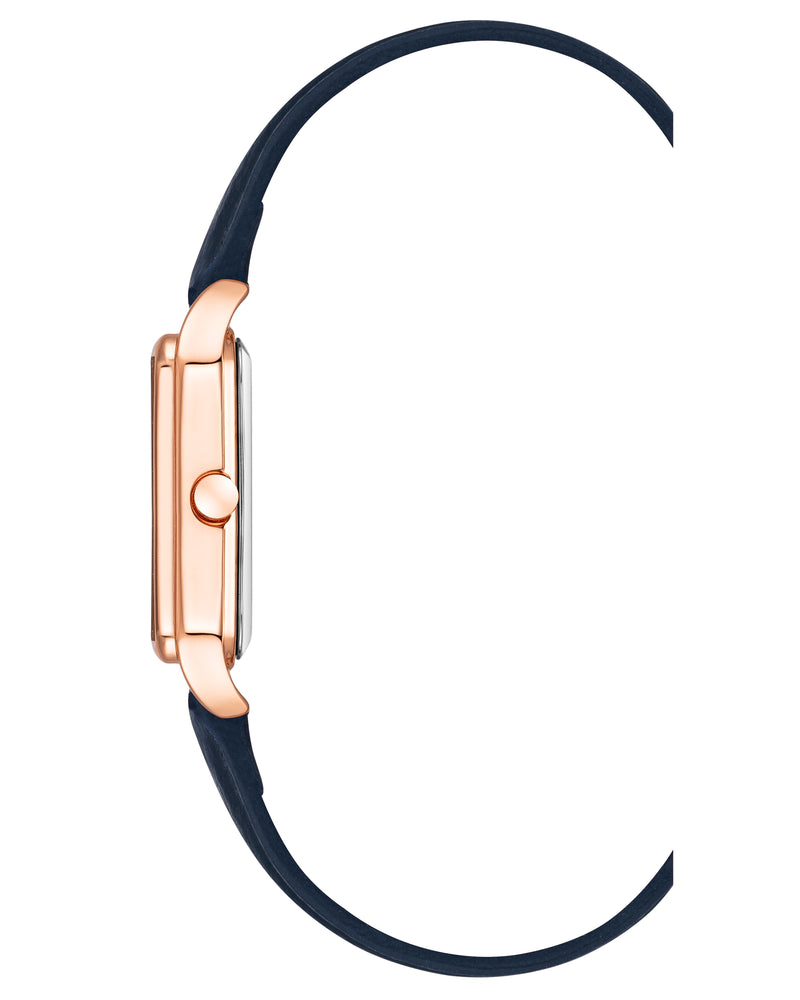 Rectangular Case Strap Watch