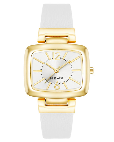 Women's Petite Heritage Rectangular Case Watch | Nine West