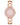 Textured Bezel Bracelet Watch